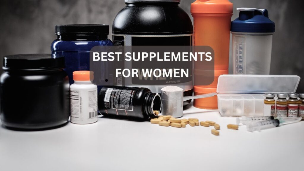 5 Best Supplements for Women in 2024